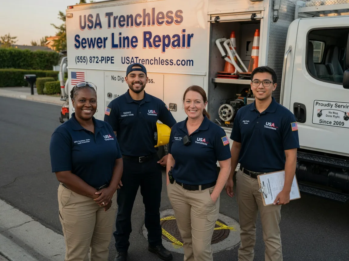 Sewer Line Repair company in Dobbins, CA